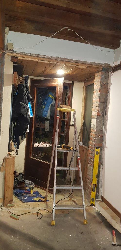 Porte intérieure avant