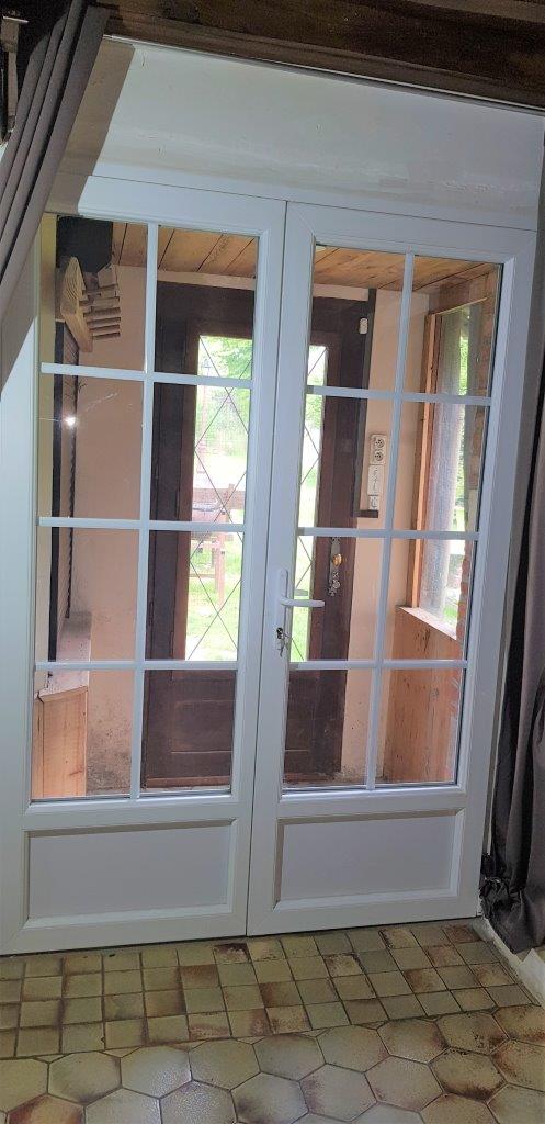 Porte intérieure après