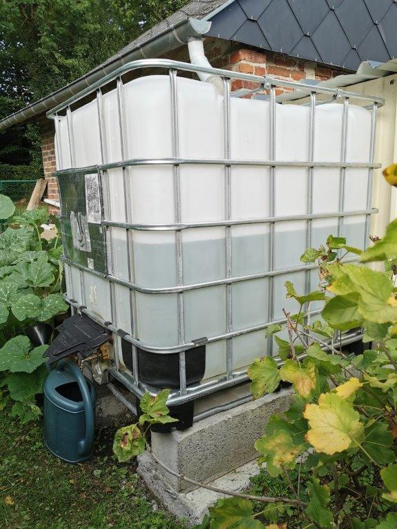 Réserve d'eau après